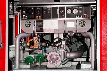Image showing Pump engine