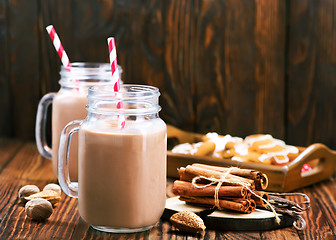 Image showing Cocoa drink