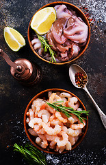 Image showing seafood