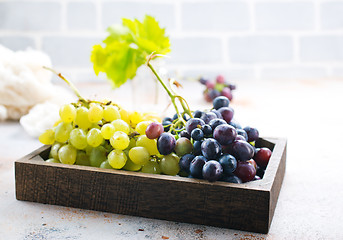 Image showing grape