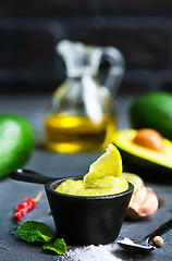 Image showing avocado sauce