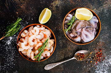 Image showing seafood