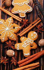 Image showing ginger cookies