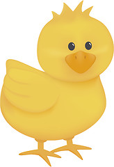 Image showing Yellow Baby Chick