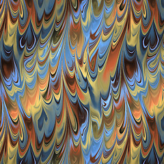 Image showing abstract colors paper background