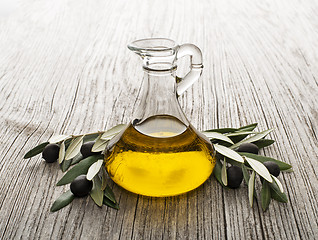 Image showing Olive oil