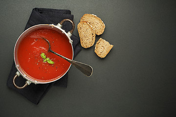 Image showing Soup tomato