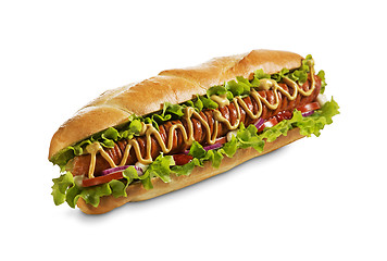 Image showing Hot dog