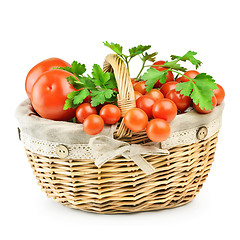 Image showing Tomatoes