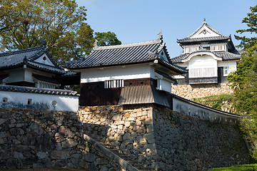 Image showing Bitchu Matsuyama Castle 