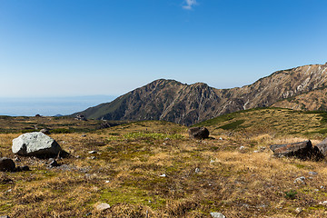 Image showing Mount Tate highland