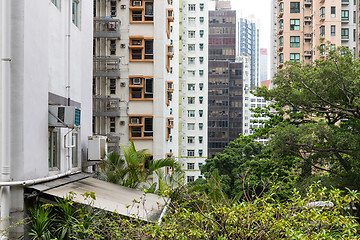 Image showing Building in Hong Kong