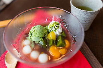 Image showing japanese dessert 