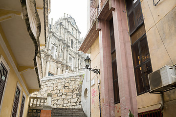 Image showing Macao old town