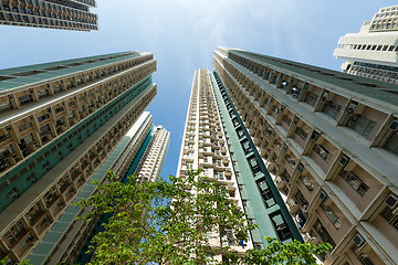 Image showing Skyscraper to the sky 