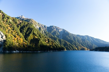 Image showing Beautiful lake