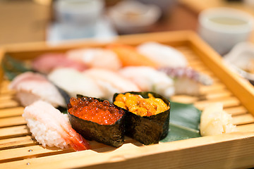 Image showing Japanese sushi