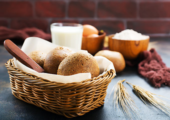 Image showing fresh wheat bread