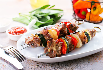 Image showing kebab