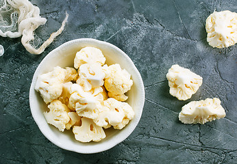 Image showing raw cauliflower