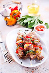 Image showing kebab