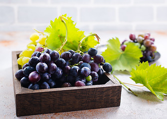 Image showing grape