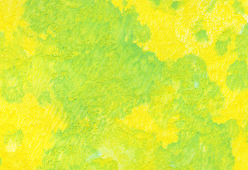 Image showing background, yellow-green