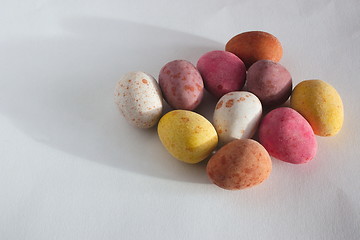 Image showing mini eggs