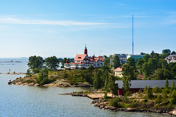 Image showing The house on the cape.