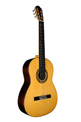 Image showing Classical six-string guitar.