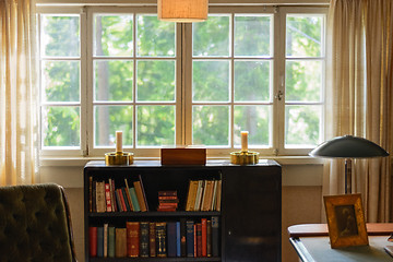 Image showing The interior of the study.