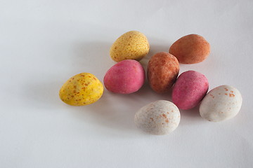 Image showing mini eggs