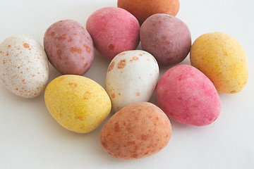 Image showing mini eggs