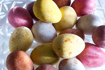 Image showing mini eggs