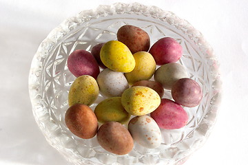 Image showing mini eggs