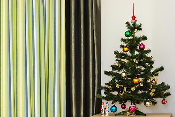 Image showing Christmas fir tree.