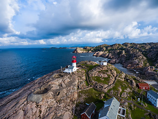 Image showing Lindesnes Fyr Lighthouse, Norway