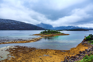 Image showing Beautiful Nature Norway.