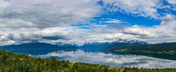 Image showing Beautiful Nature Norway.