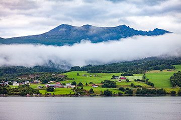 Image showing Beautiful Nature Norway.