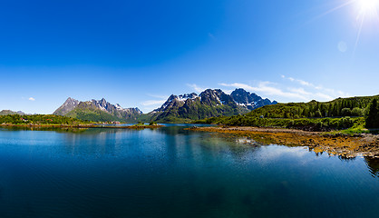 Image showing Lofoten archipelago