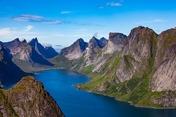 Image showing Lofoten archipelago