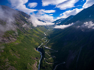 Image showing Beautiful Nature Norway.