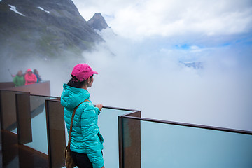 Image showing Troll road lookout