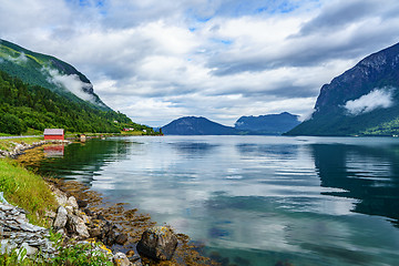 Image showing Beautiful Nature Norway.