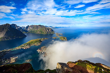 Image showing Lofoten archipelago