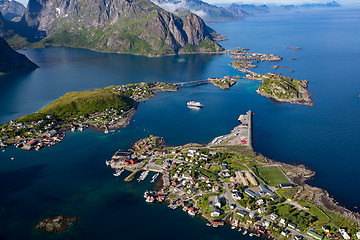 Image showing Lofoten archipelago