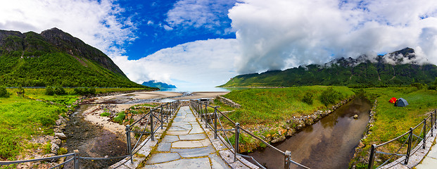 Image showing Beautiful Nature Norway.