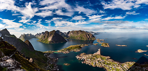 Image showing Lofoten archipelago