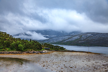 Image showing Beautiful Nature Norway.